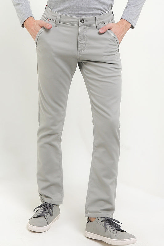 Cardinal Celana Panjang Chinos Straight Slim Pria C0128BK04C