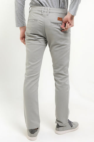 Cardinal Celana Panjang Chinos Straight Slim Pria C0128BK04C