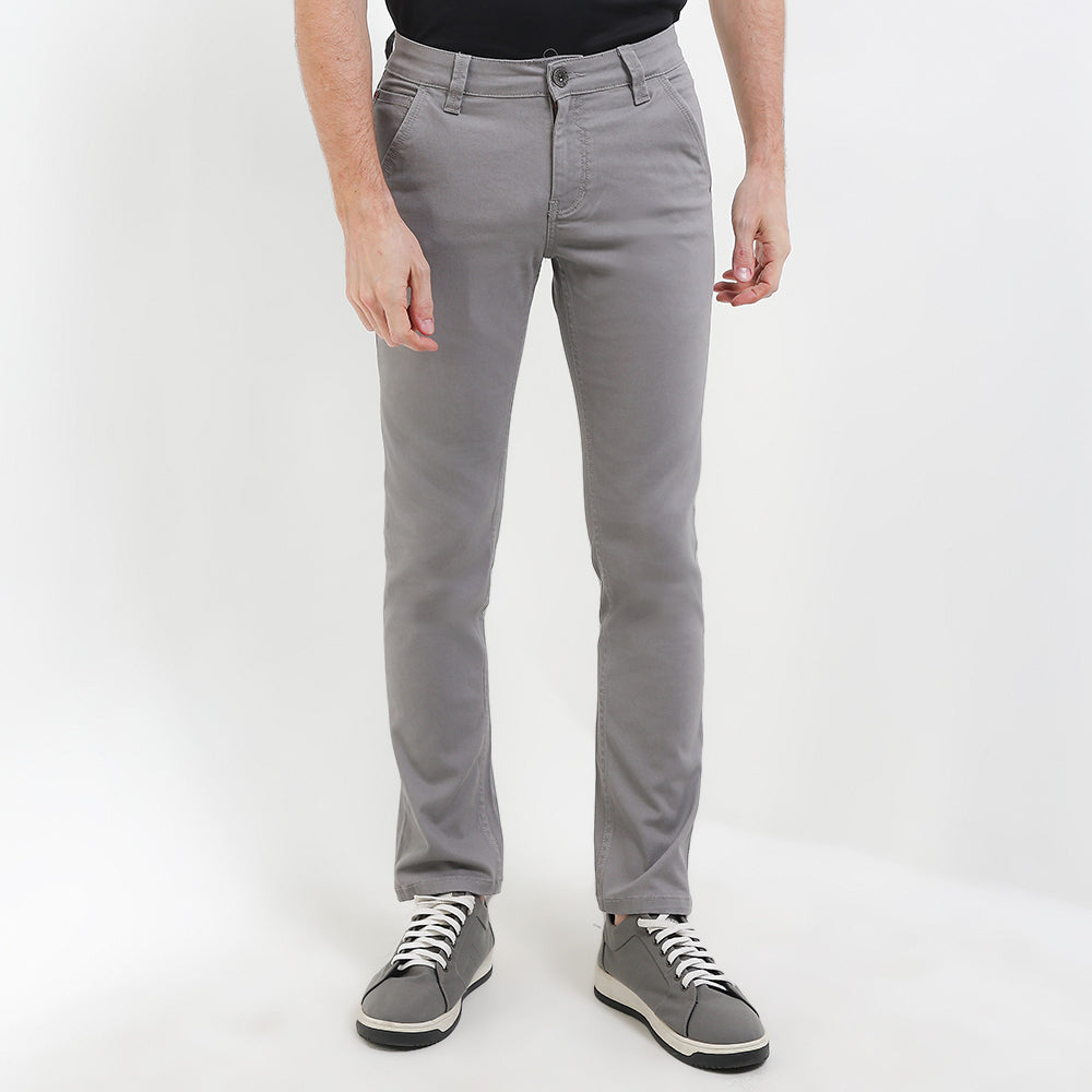Cardinal Celana Panjang Chinos Straight Slim Pria C0130BK04F