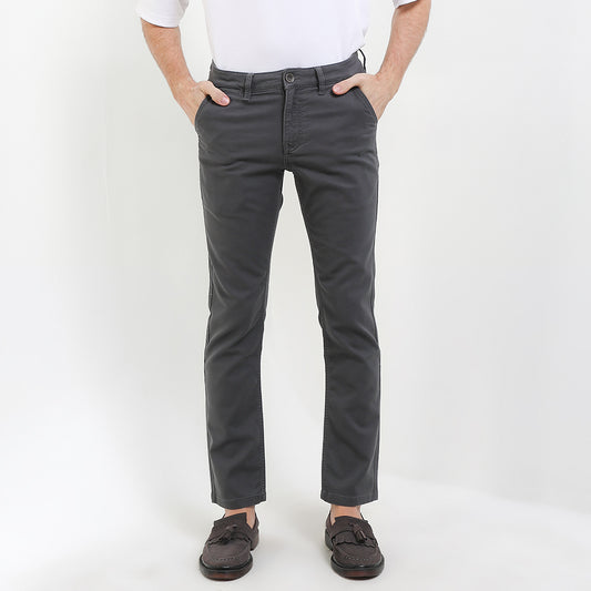 Cardinal Celana Panjang Chinos Straight Slim Pria C0150BK04D