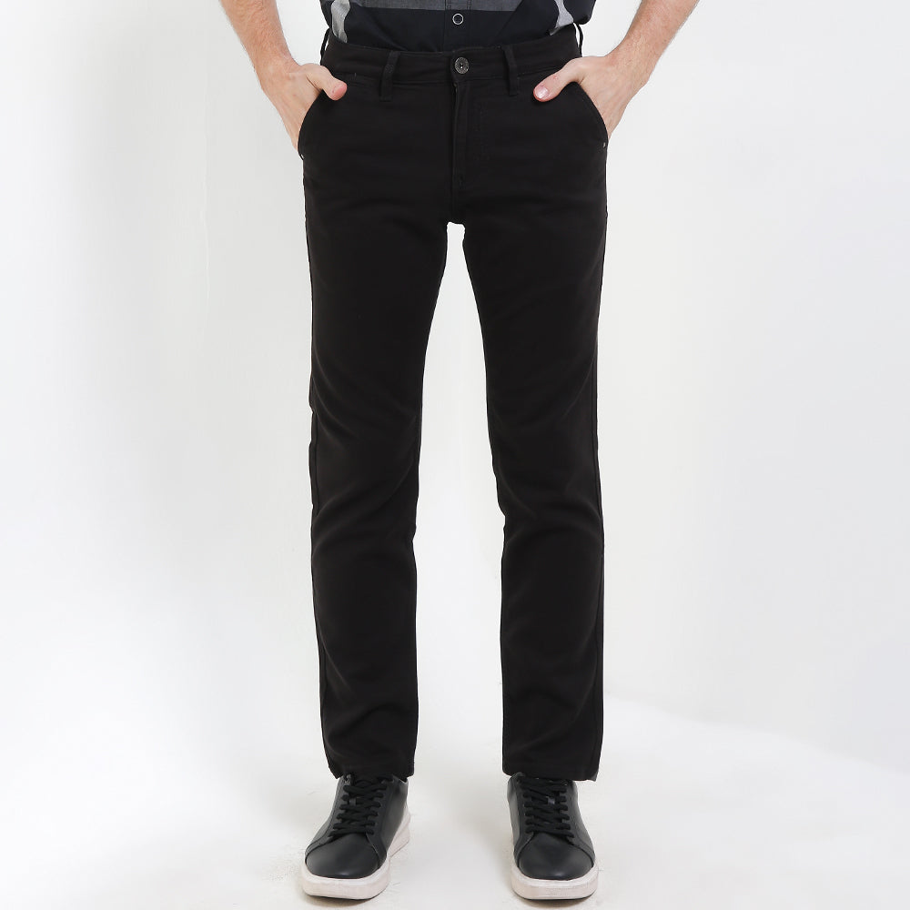Cardinal Celana Panjang Chinos Straight Slim Pria C0152BK01A