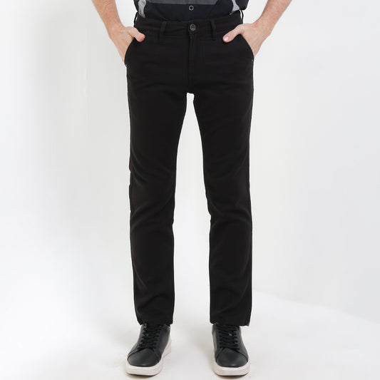 Cardinal Celana Panjang Chinos Straight Slim Pria C0152BK01A