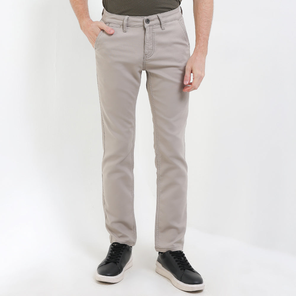 Cardinal Celana Panjang Chinos Straight Slim Pria C0154BK12A
