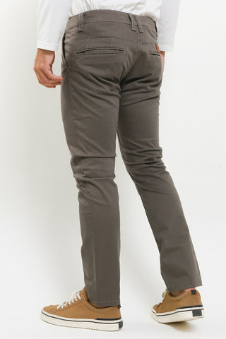 Celana Panjang Chinos Skinny Pria Cardinal C0012BK03G