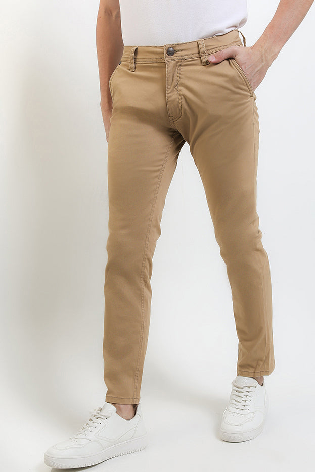 Cardinal Celana Panjang Chinos Skinny Pria C0018BK03E