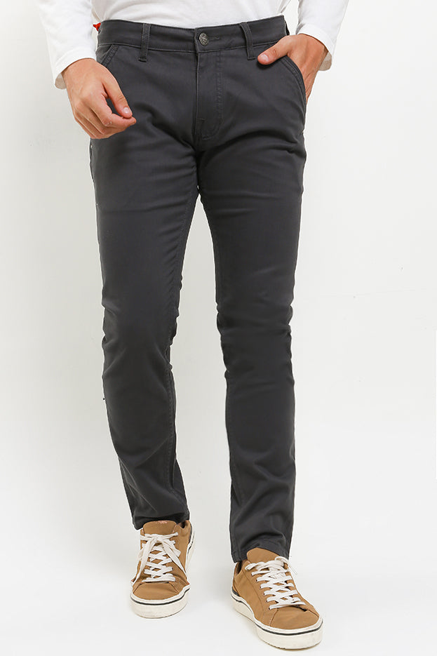 Celana Panjang Chinos Skinny Pria Cardinal C0026BB06E