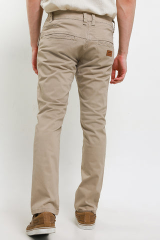 Celana Panjang Chinos Skinny Pria Cardinal C0040BK12A