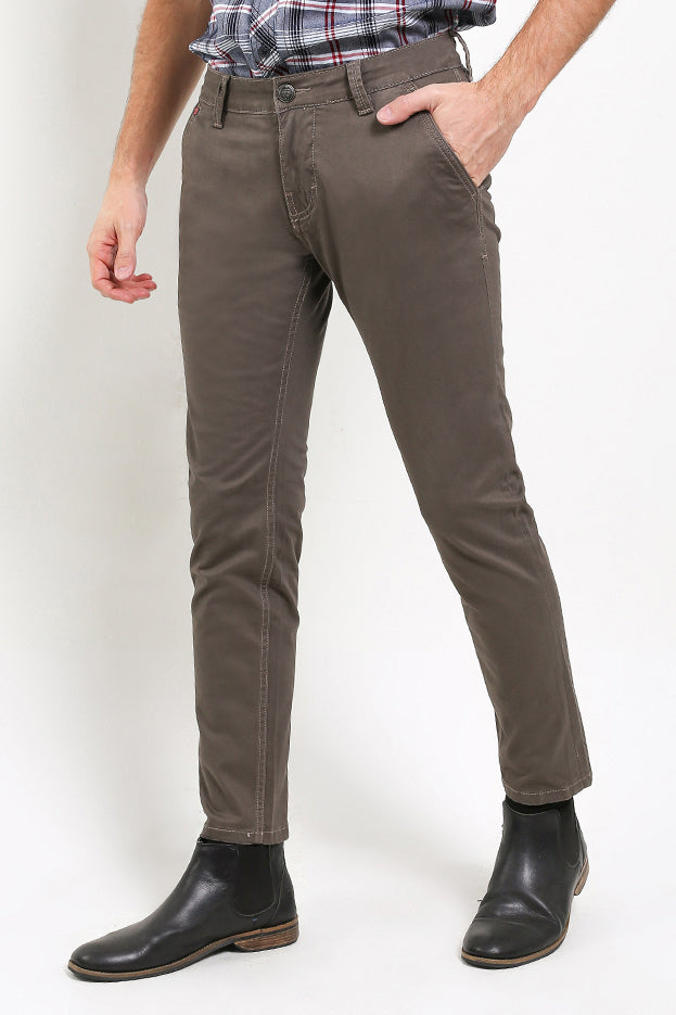 Cardinal Celana Panjang Chinos Skinny Pria C0052BK03G