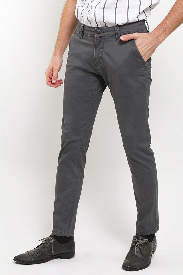 Cardinal Celana Panjang Chinos Skinny Pria C0054BK04D