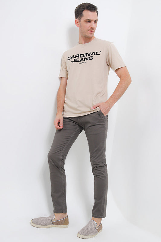 Cardinal Celana Panjang Chinos Skinny Pria C0060BK03G