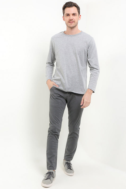 Cardinal Celana Panjang Chinos Skinny Pria C0068BK04D