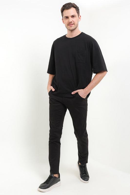 Cardinal Celana Panjang Chinos Skinny Pria C0070BK01A