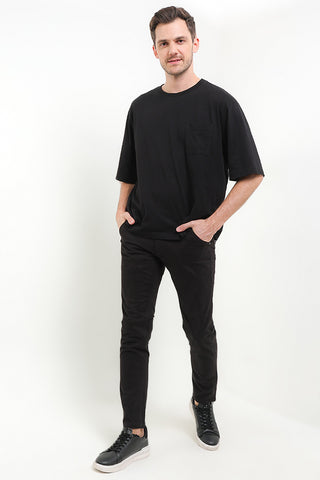 Cardinal Celana Panjang Chinos Skinny Pria C0070BK01A