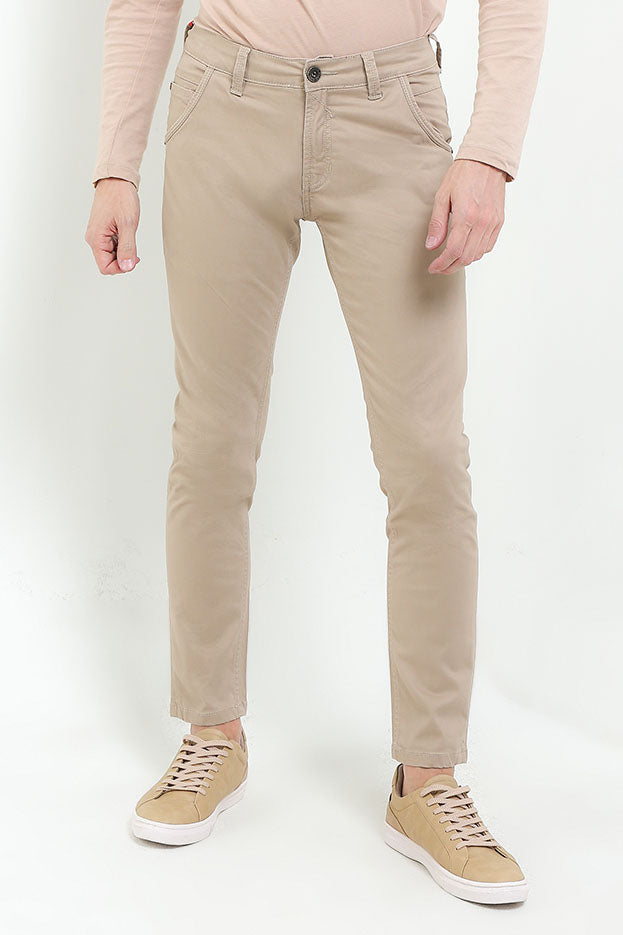 Cardinal Celana Panjang Chinos Skinny Pria C0072BK12A