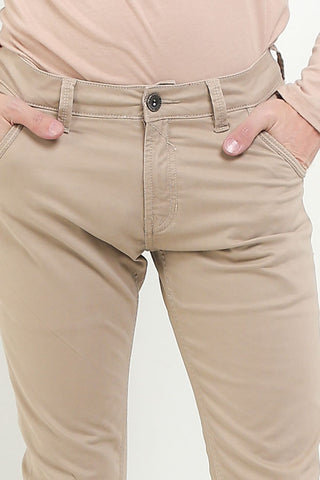 Cardinal Celana Panjang Chinos Skinny Pria C0072BK12A