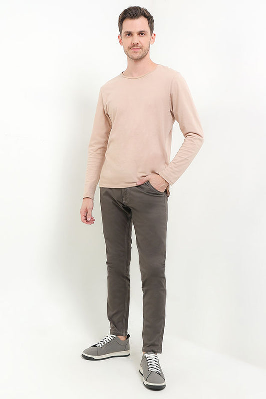 Cardinal Celana Panjang Chinos Skinny Pria C0074BK03G