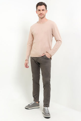 Cardinal Celana Panjang Chinos Skinny Pria C0074BK03G