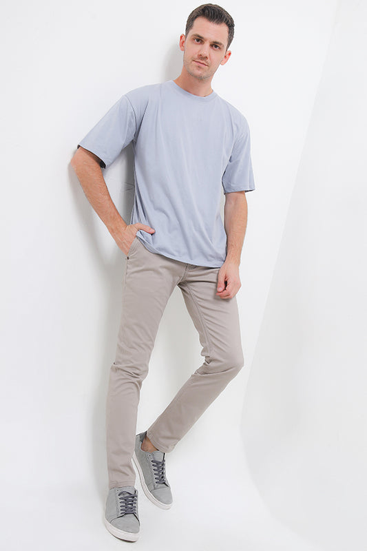 Cardinal Celana Panjang Chinos Skinny Pria C0076BK05A