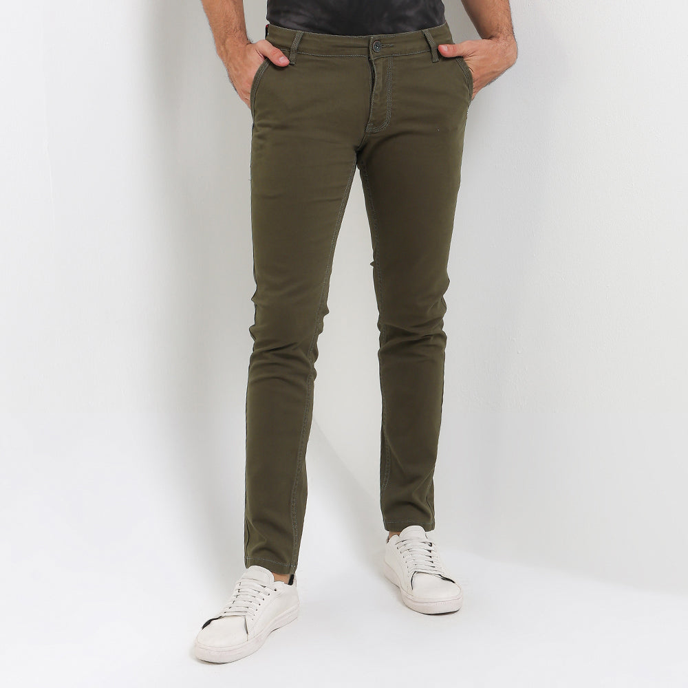 Cardinal Celana Panjang Chinos Skinny Pria C0080BK03E