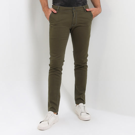 Cardinal Celana Panjang Chinos Skinny Pria C0080BK03E