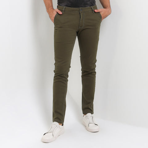 Cardinal Celana Panjang Chinos Skinny Pria C0080BK03E