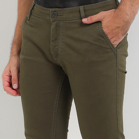 Cardinal Celana Panjang Chinos Skinny Pria C0080BK03E