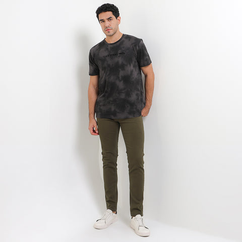 Cardinal Celana Panjang Chinos Skinny Pria C0080BK03E
