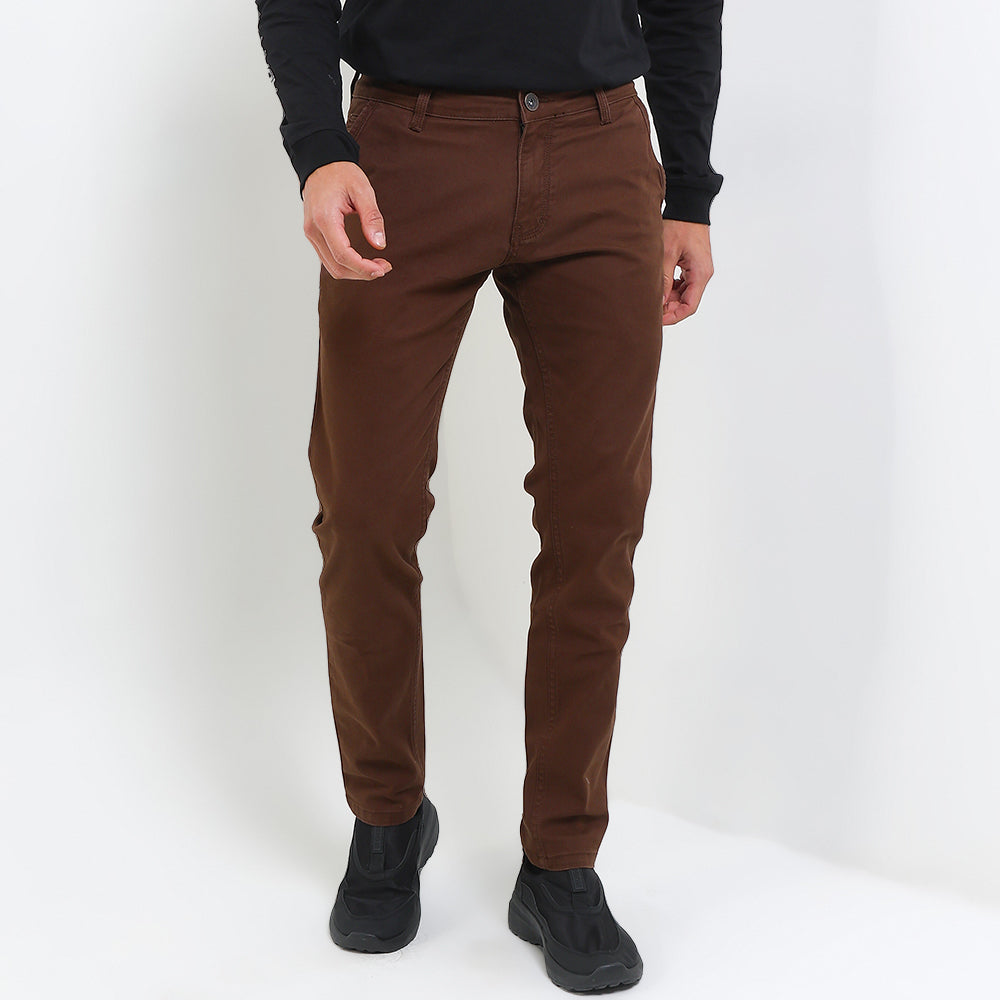 Cardinal Celana Panjang Chinos Skinny Pria C0082BK03B