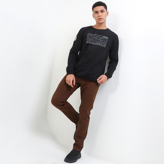 Cardinal Celana Panjang Chinos Skinny Pria C0082BK03B