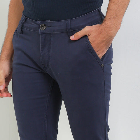 Cardinal Celana Panjang Chinos Skinny Pria C0084BK02H