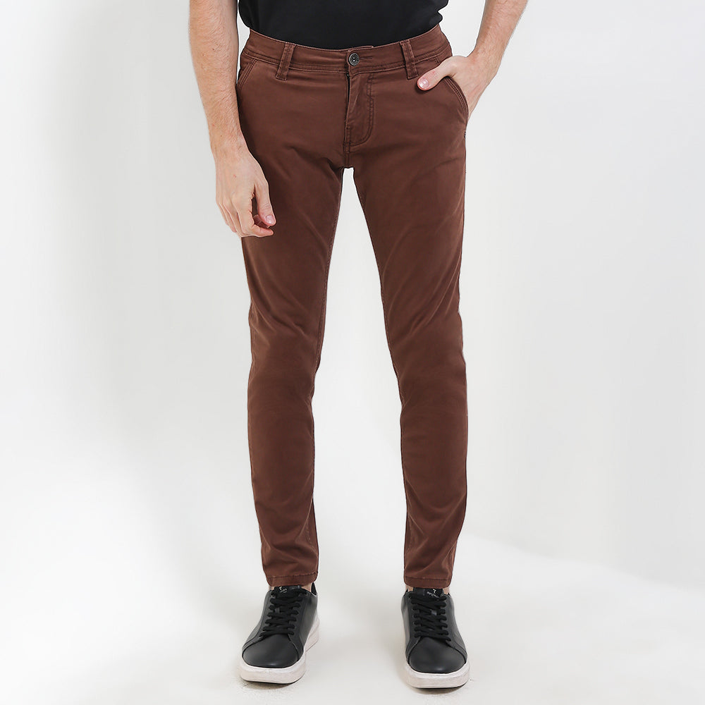 Cardinal Celana Panjang Chinos Skinny Pria C0094BK03B