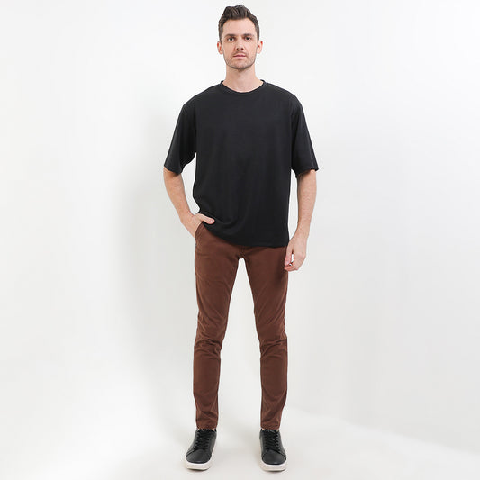 Cardinal Celana Panjang Chinos Skinny Pria C0094BK03B