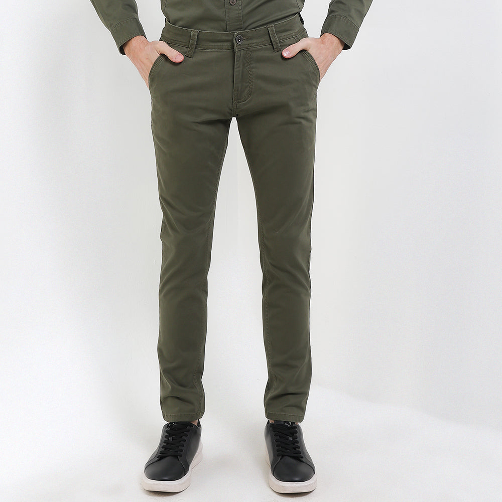 Cardinal Celana Panjang Chinos Skinny Pria C0098BK06G