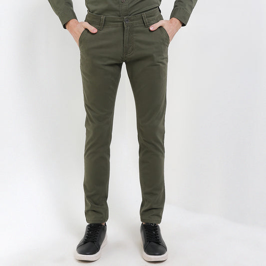 Cardinal Celana Panjang Chinos Skinny Pria C0098BK06G