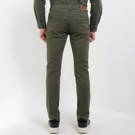 Cardinal Celana Panjang Chinos Skinny Pria C0098BK06G