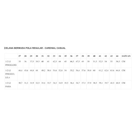 Cardinal Celana Pendek Bermuda Pria E0729BK05B