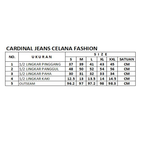 Cardinal Celana Fashion Skinny Pria C0034F12A