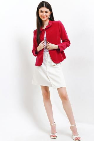 Blazer Slim Fit Wanita Cardinal D0009J09A