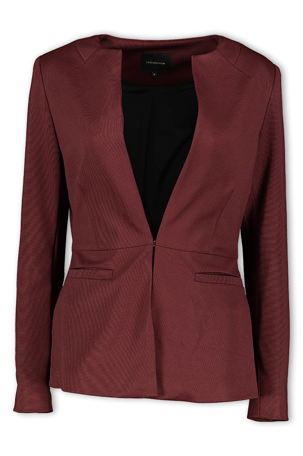 Blazer Slim Fit Wanita Cardinal D0200J11F