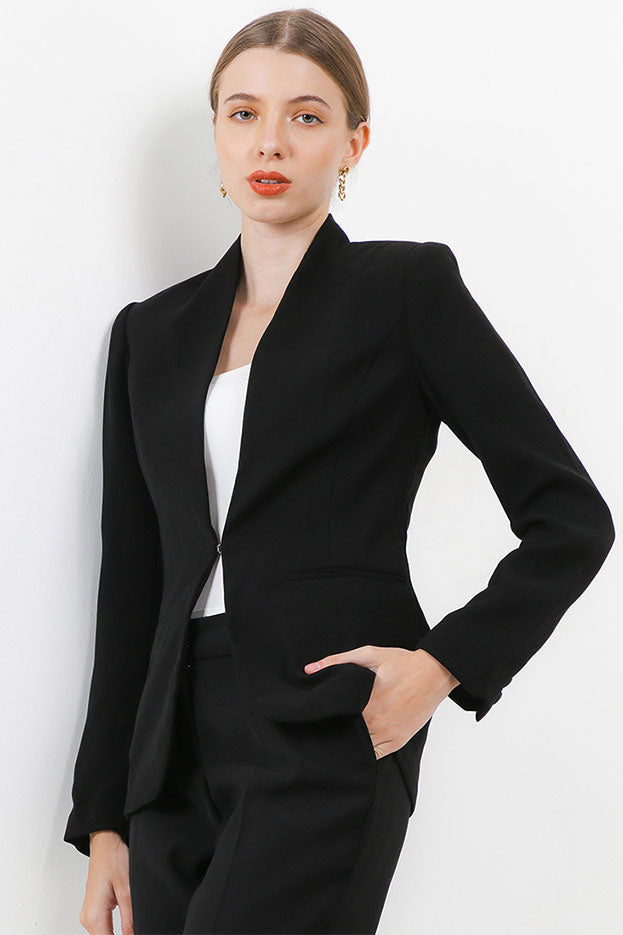 Cardinal Blazer Slim Fit Wanita D0226J01B