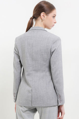 Cardinal Blazer Slim Fit Wanita D0243J04C