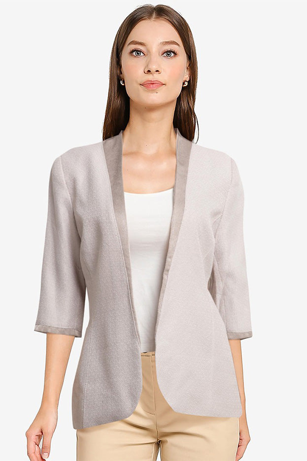 CARDINAL FEMME OFFICE WEAR BLAZER 15 (KHAKY)