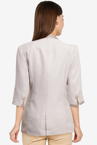 CARDINAL FEMME OFFICE WEAR BLAZER 15 (KHAKY)