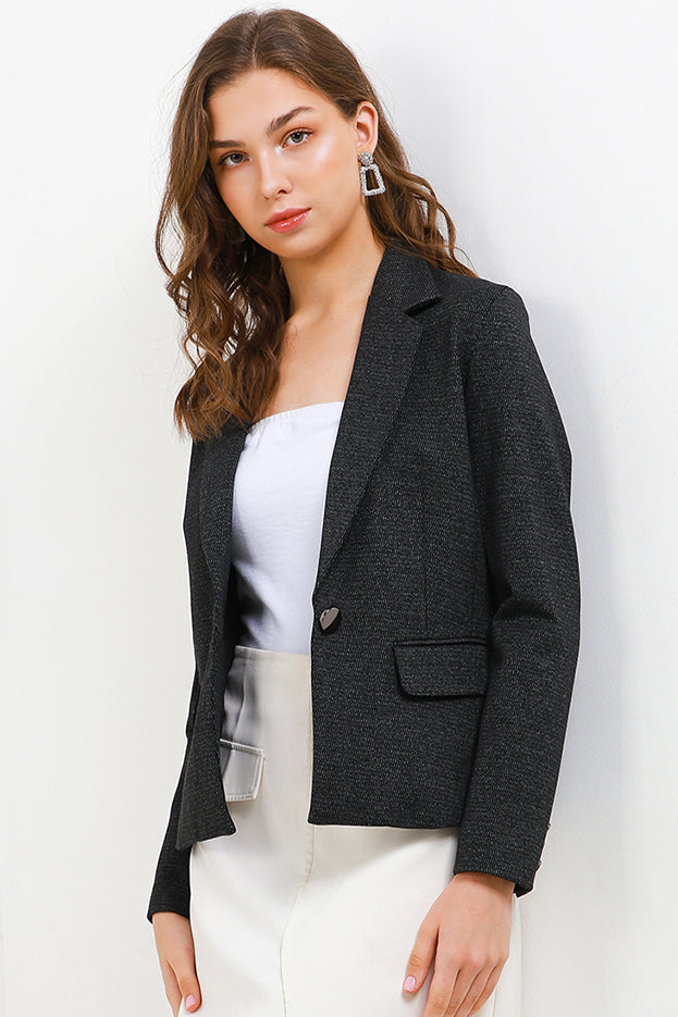 Blazer Slim Fit Wanita Cardinal D0175J01A