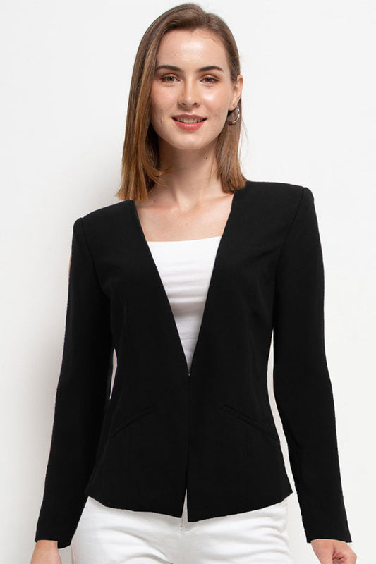 Blazer Wanita Slim Fit Cardinal D0063J01A
