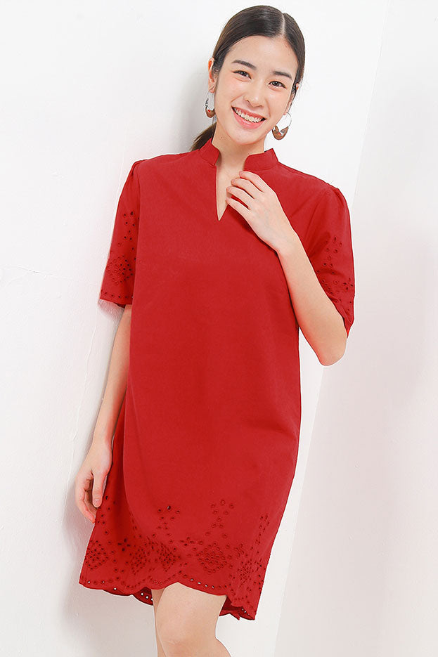 Cardinal Dress Loose Fit D0267P11B
