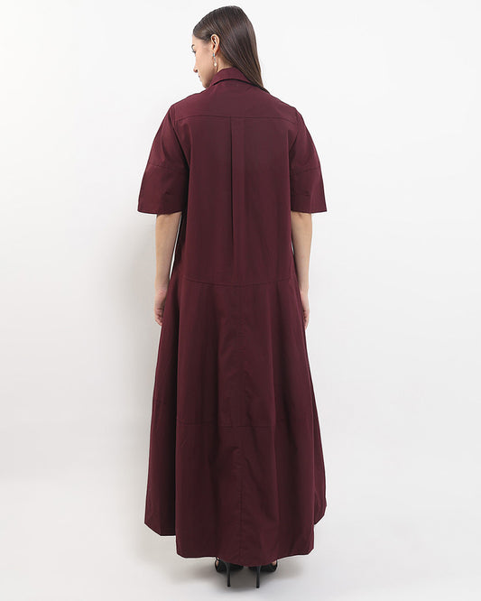 Cardinal Dress Loose Fit D0274P11F