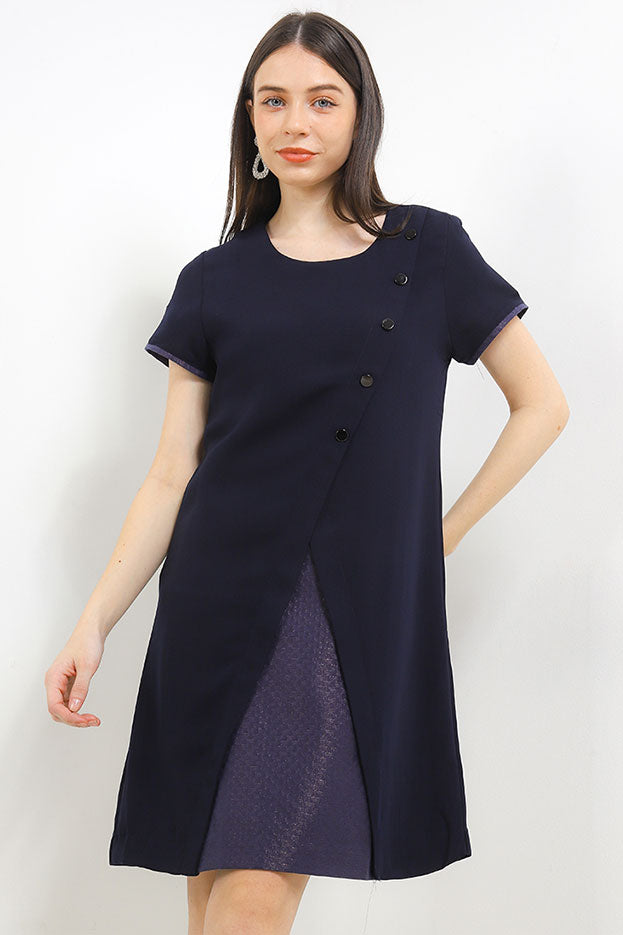 Cardinal Dress Wanita D0261P02H