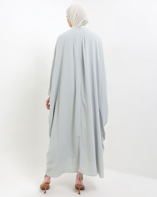 Cardinal Batwing Abaya D0467D06G