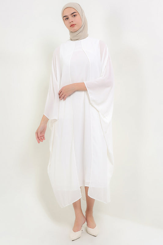 Cardinal Batwing Gamis D0469D08D